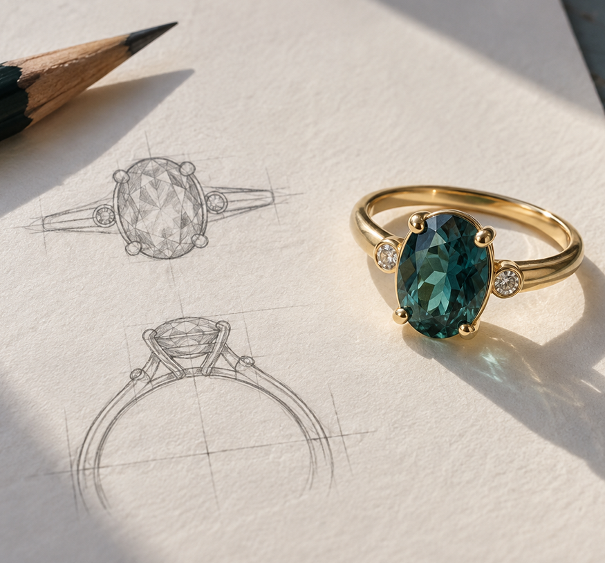Custom Jewelry Design