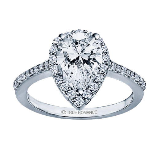 Semi Mount Engagement Ring