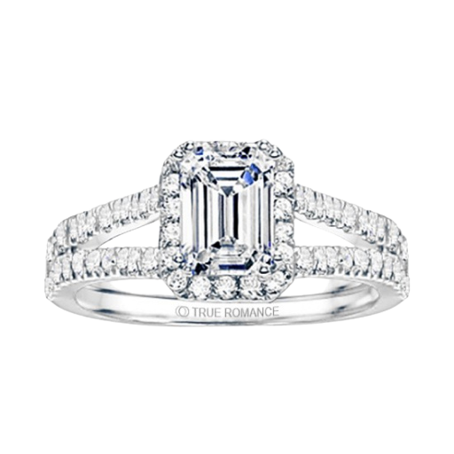 Semi Mount Engagement Ring