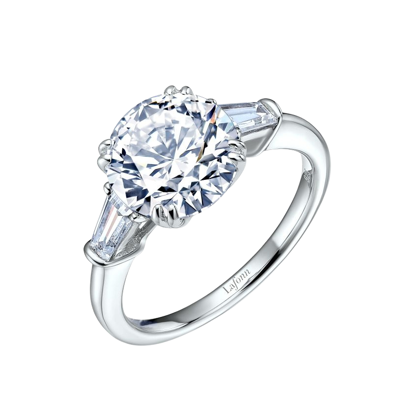Classic Three-Stone Engagement Ring