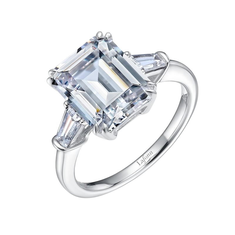 Classic Three-Stone Engagement Ring