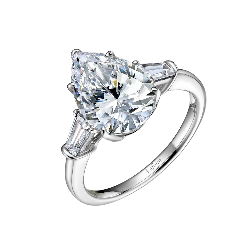 Classic Three-Stone Engagement Ring