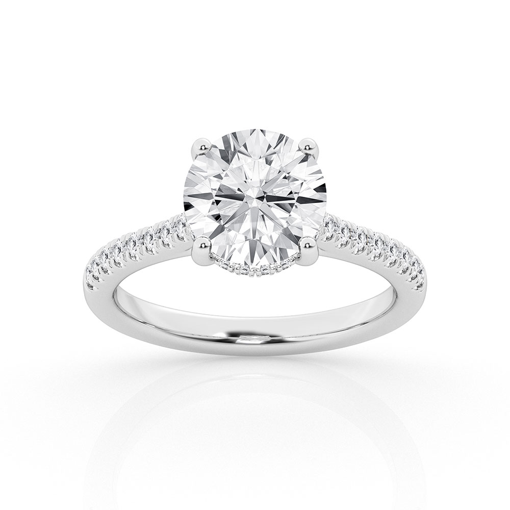 1 1/2 carat center