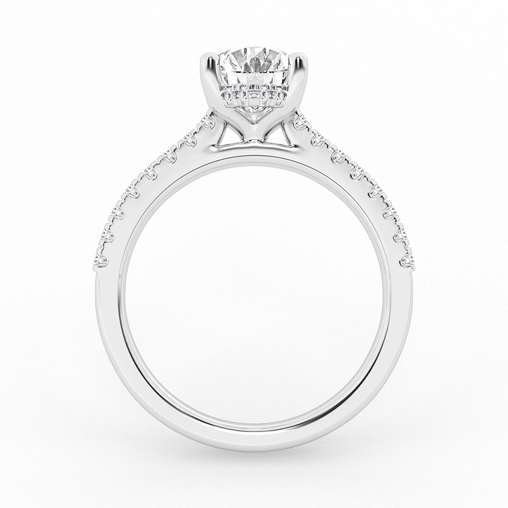 1 1/2 carat center