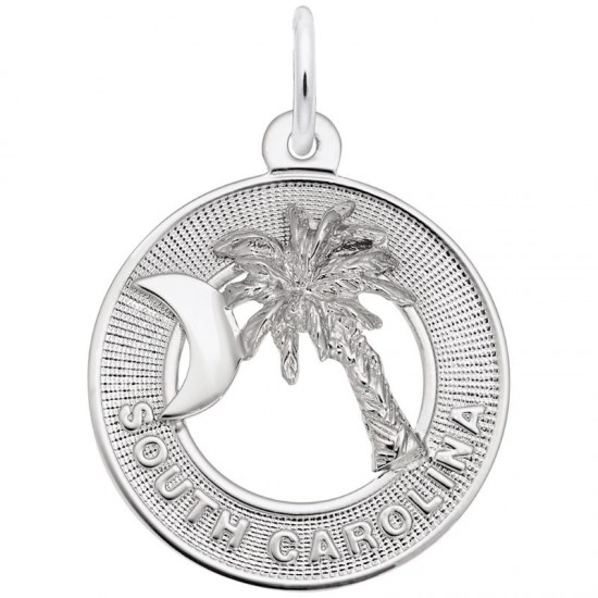 Palmetto Crescent Moon