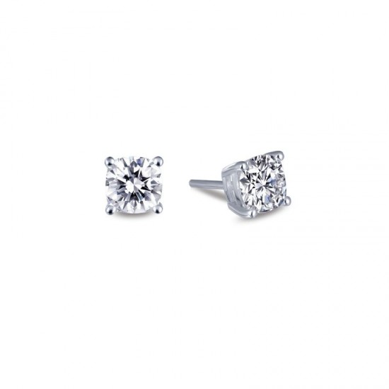 1.98 CTW Stud Earrings