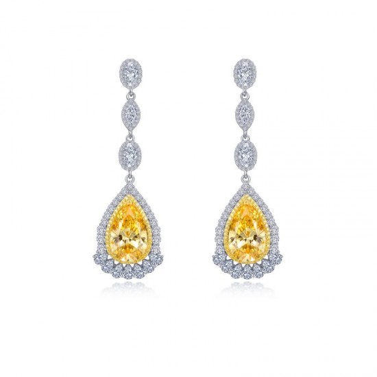 Regal Statement Drop Earrings