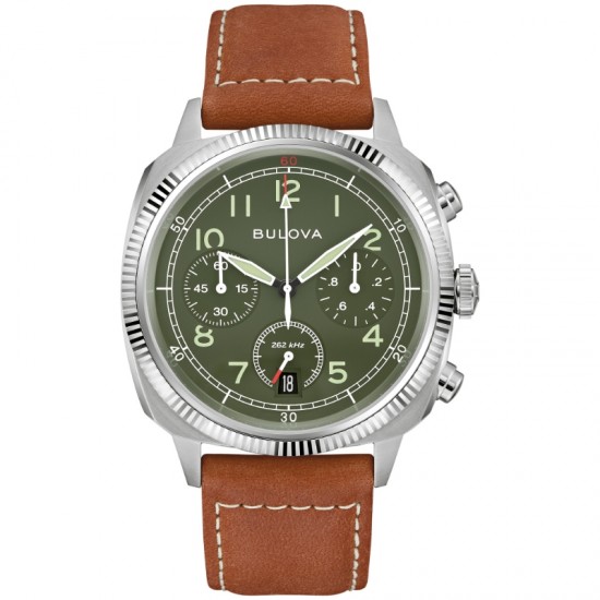 Bulova Military VWI Chrono Mens Watch - 96B482