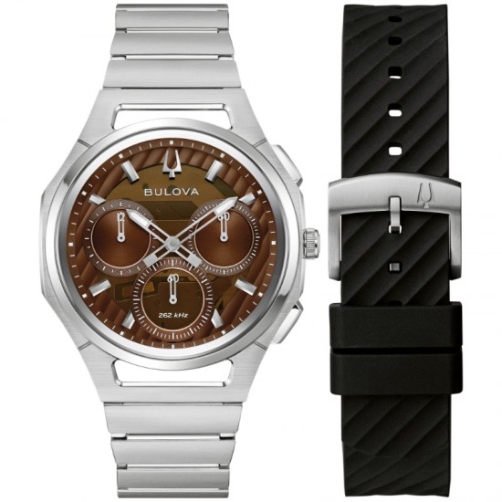 Bulova Curv Progressive Sport Mens Watch - 96K117