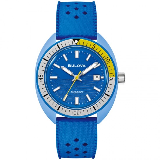 Bulova Oceanographer Snorkel Mens Watch - 98B445