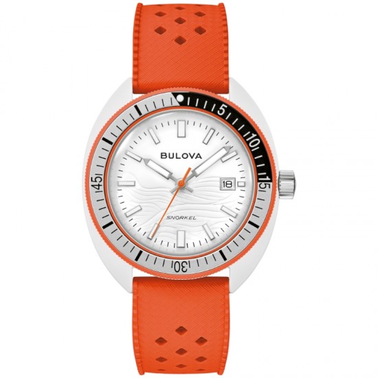 Bulova Oceanographer Snorkel Mens Watch - 98B448