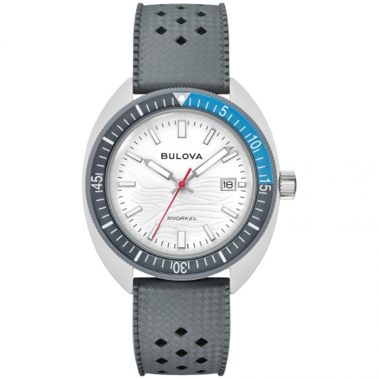 Bulova Oceanographer Snorkel Mens Watch - 98B449