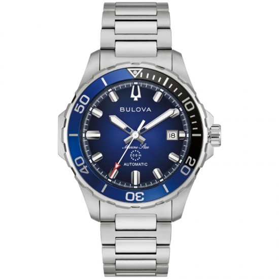 Bulova Marine Star Series B Mens Watch - 98B466