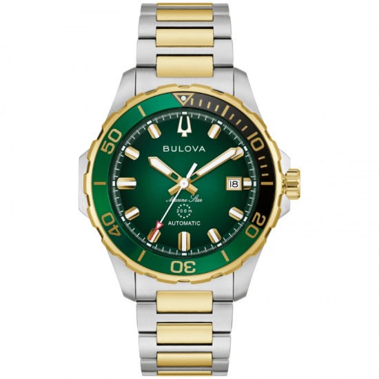 Bulova Marine Star Series B Mens Watch - 98B467