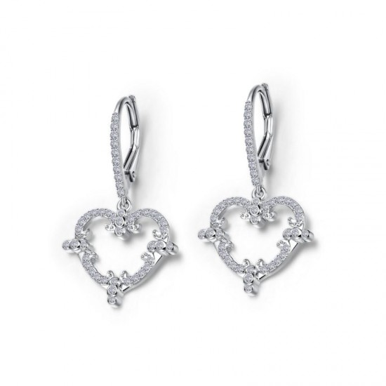 Filigreen Heart � Earrings