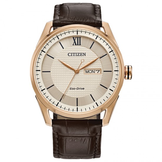 Citizen Classic Eco Men's Watch - AW0082-01A