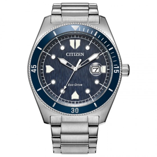 Citizen Sport Casual Men's Watch, Stainless Steel Blue - AW1886-59L