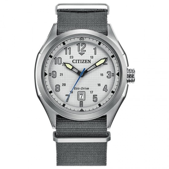 Citizen Sport Casual Men's Watch, Stainless Steel Grey - AW1890-01A