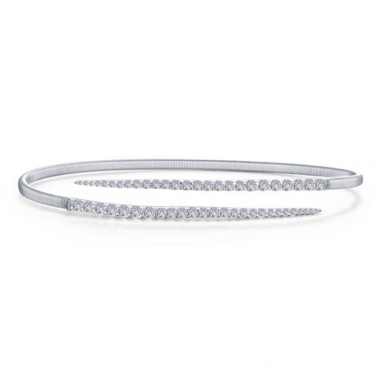 Bypass Bangle Bracelet