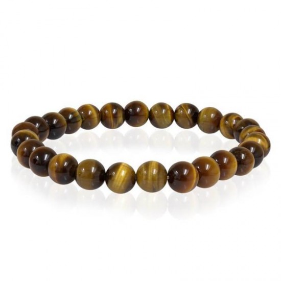 Italgem Steel Bead Bracelet