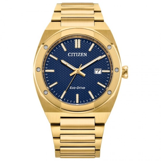 Citizen Sport Luxury Men's Watch, Stainless Steel Blue - BM7662-59L