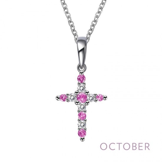 October Birthstone Necklace