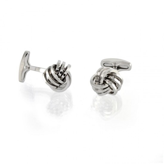 Italgem Steel Cufflinks