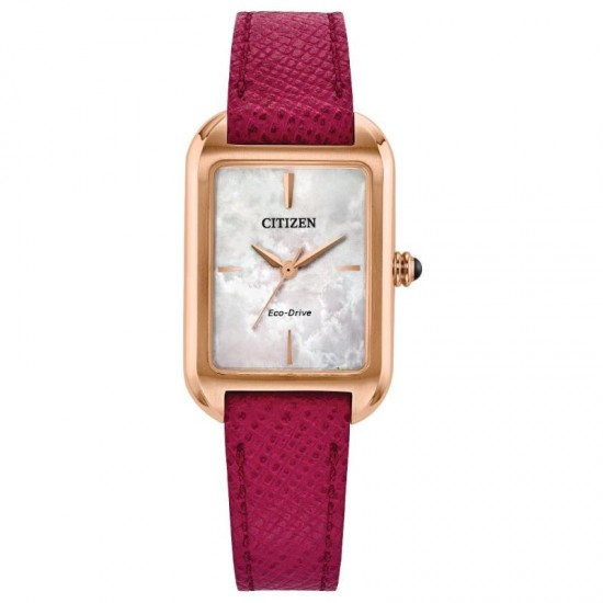 Citizen Classic Eco Women's Watch - EM1193-08D