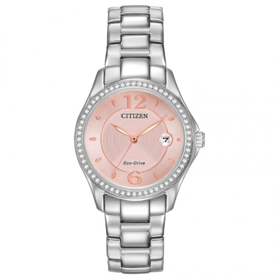 Citizen Crystal Eco Women's Watch - FE1140-86X
