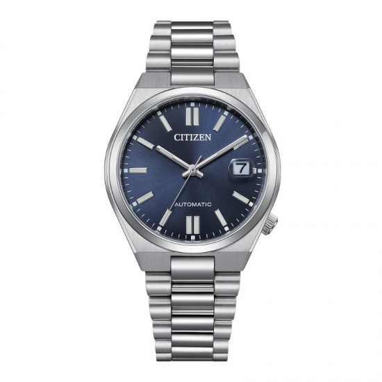 Citizen Sport Luxury AUTO Unisex Watch, Stainless Steel Blue - NJ0200-50M