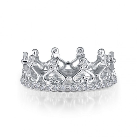 Crown Eternity Ring