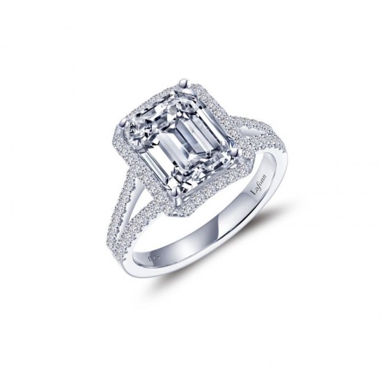 Halo Engagement Ring