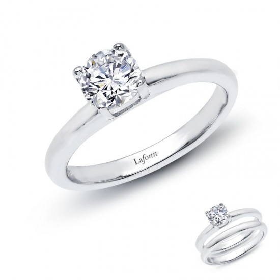 1.03 CTW Solitaire Engagement Ring