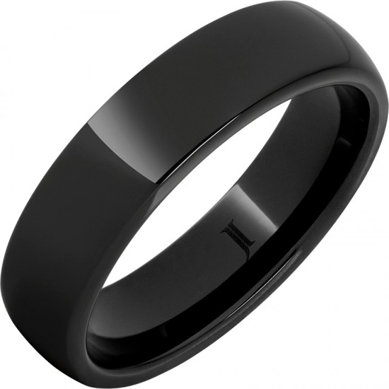 Black Diamond Ceramic&trade; Polished Ring