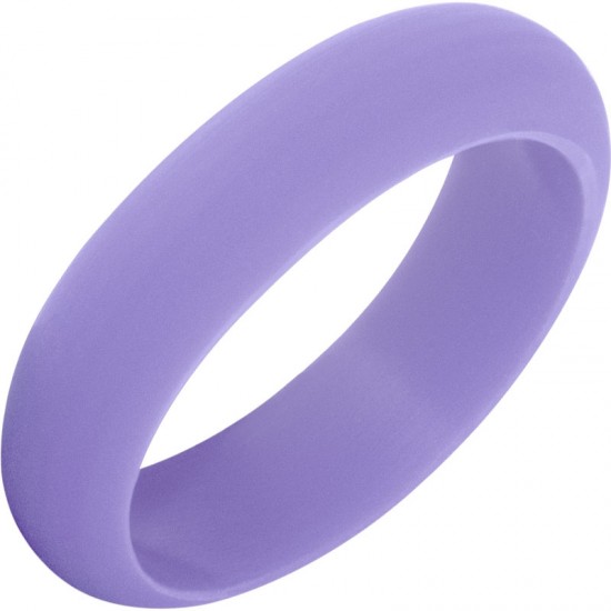 TruBand Silicone&trade; Lavender Ring