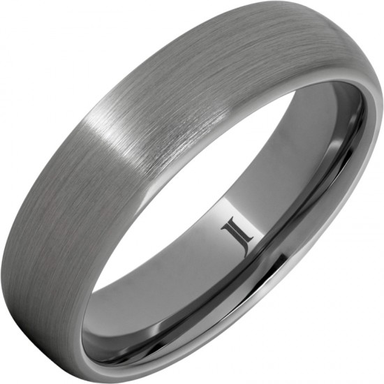 Simplicity - Classic Rugged Tungsten&trade; Men's Ring with Satin Finish