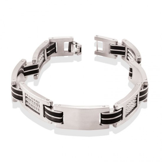 Italgem Steel Bracelet