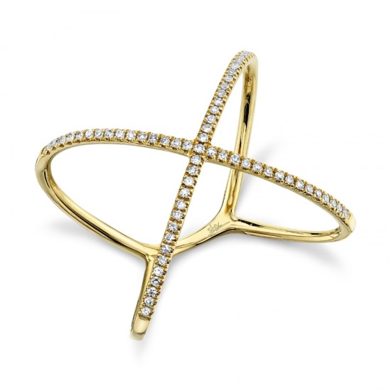 0.18ct 14k Yellow Gold Diamond Lady's 
