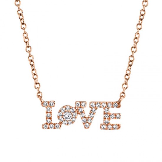 0.14ct 14k Rose Gold Diamond 