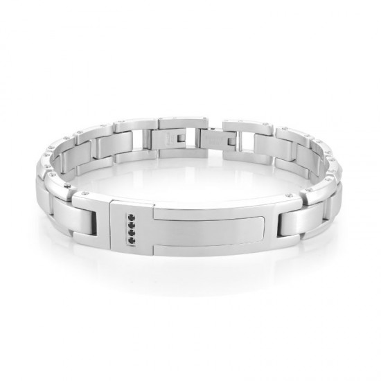 Italgem Steel Bracelet