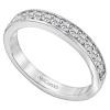 14k White Gold Prong Set Natalia Matching Diamond Wedding Band