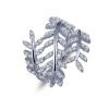 Open Leaf Ring