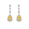 Regal Statement Drop Earrings