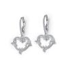 Filigreen Heart � Earrings
