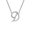 Letter D Pendant Necklace