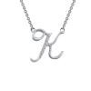 Letter K Pendant Necklace