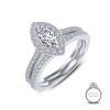 Joined-At-The-Heart Wedding Set