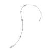 Bezel-Set Station Anklet