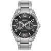 Citizen Dress/Classic Eco Men's Watch, Stainless Steel Black Dial - AO9020-84E