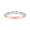 Lab Grown Diamond Wedding Ring In 14K White Gold